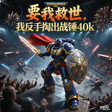 要我救世，我反手掏出战锤40k最新章节